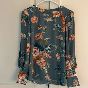 Loft Floral Blouse